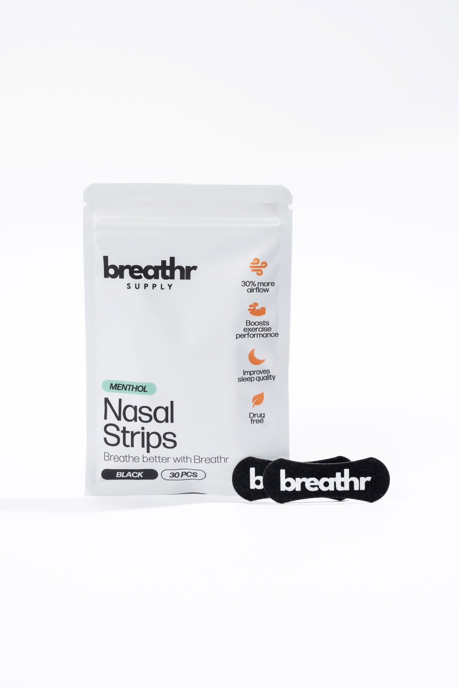 Breathr Nasal Strips - Menthol